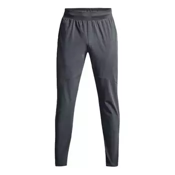 Брюки stretch woven pants 'grey' Under Armour, серый