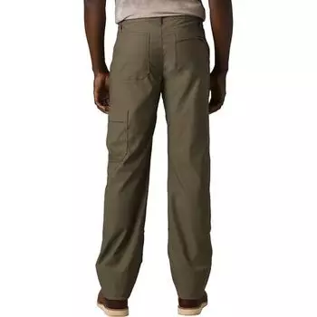 Брюки Stretch Zion II мужские prAna, цвет Slate Green