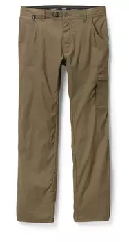 Брюки Stretch Zion II — мужские prAna, зеленый