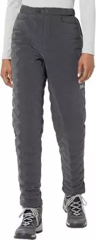 Брюки Stretchdown Mountain Hardwear, цвет Dark Storm Heather