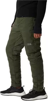 Брюки Stretchdown Mountain Hardwear, цвет Surplus Green