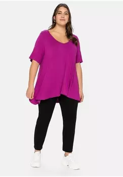 Брюки STRETCHHOSE Sheego, черный