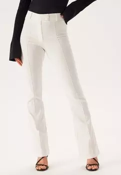 Брюки STRETCHY Bubbleroom, белый