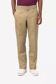 Брюки Strght Dble Knee Rec. Dickies, бежевый