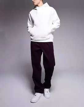 Брюки-стринги из фиолетового шнура с полосками ASOS DESIGN