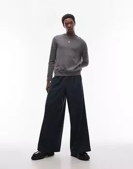 Брюки-стринги в клетку Topman