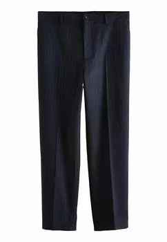 Брюки STRIPE FORMAL REGULAR FIT Next, синий