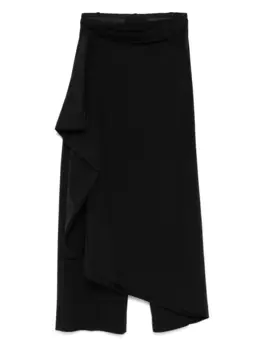 Брюки строгого кроя ALAINPAUL, черный