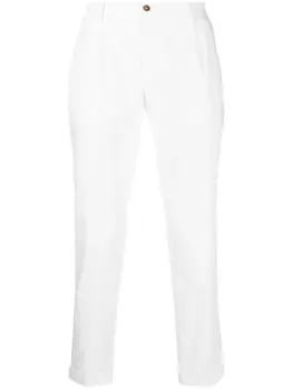 Брюки строгого кроя Briglia 1949, белый