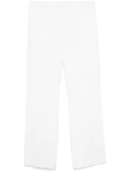 Брюки строгого кроя Casablanca, белый