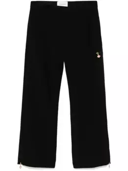 Брюки строгого кроя CASABLANCA, черный