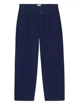 Брюки строгого кроя Closed, синий