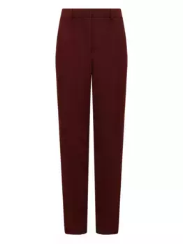 Брюки строгого кроя Co, красный