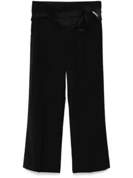 Брюки строгого кроя Doublet, черный