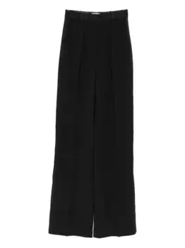 Брюки строгого кроя Elisabetta Franchi, черный