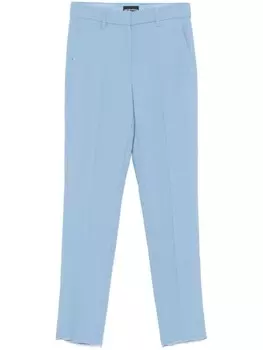 Брюки строгого кроя Emporio Armani, синий