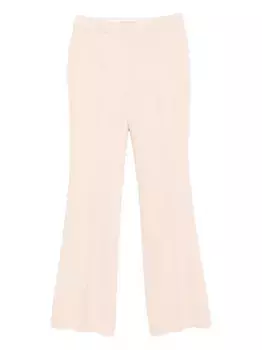 Брюки строгого кроя Ermanno Scervino, розовый