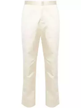 Брюки строгого кроя Fabiana Filippi, нейтральный