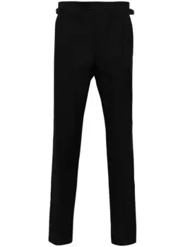 Брюки строгого кроя FURSAC, черный