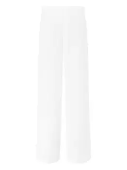 Брюки строгого кроя Genny, белый
