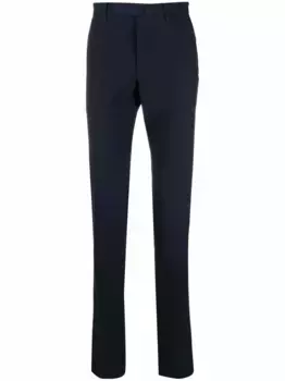 Брюки строгого кроя Incotex, синий