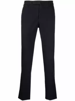 Брюки строгого кроя Incotex, синий