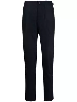 Брюки строгого кроя Isaia, синий