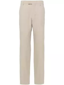 Брюки строгого кроя из вирджинской шерсти AMI Paris