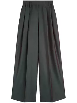 Брюки строгого кроя Jil Sander, серый