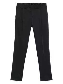 Брюки строгого кроя Lardini, синий