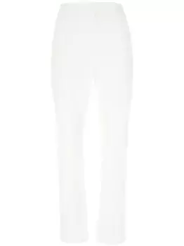 Брюки строгого кроя MAX MARA, белый