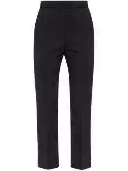 Брюки строгого кроя MAX MARA, черный