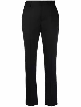 Брюки строгого кроя MM6 Maison Margiela, черный
