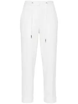 Брюки строгого кроя Peserico, белый