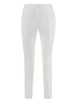 Брюки строгого кроя Peserico, белый