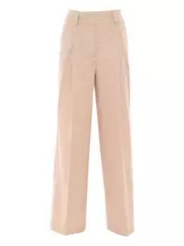 Брюки строгого кроя Peserico, нейтральный