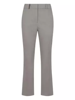 Брюки строгого кроя Peserico, серый