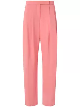 Брюки строгого кроя PINKO, розовый