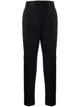 Брюки строгого кроя Pt01, синий