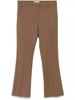 Брюки строгого кроя PT Torino, коричневый