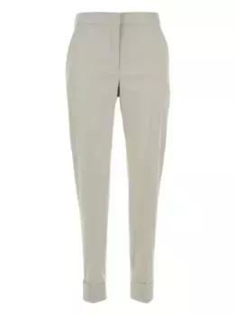 Брюки строгого кроя PT Torino, нейтральный