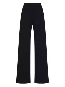 Брюки строгого кроя Rosetta Getty, черный