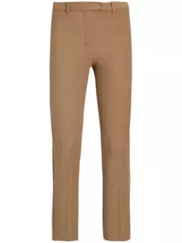 Брюки строгого кроя 'S Max Mara, коричневый