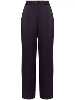 Брюки строгого кроя с завышенной талией Uma | Raquel Davidowicz, фиолетовый