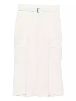 Брюки строгого кроя SACAI, белый