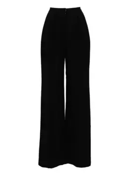 Брюки строгого кроя Saiid Kobeisy, черный