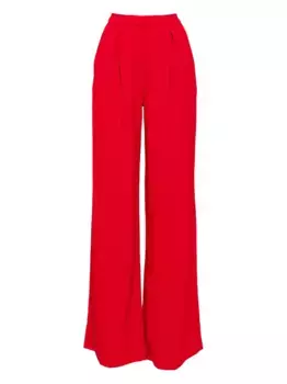 Брюки строгого кроя Saiid Kobeisy, красный