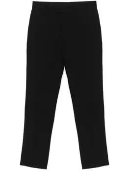 Брюки строгого кроя SANDRO, черный