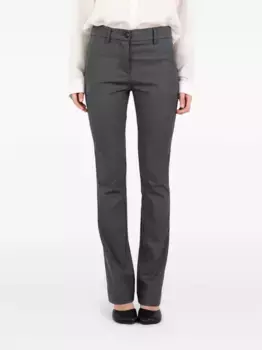Брюки строгого кроя Socit Anonyme, серый