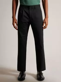 Брюки строгого кроя Ted Baker Vedra, черные